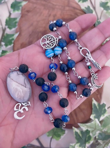 Gorge chakra rosaire - chakra, wicca
