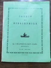 Le jardin du bibliophile / 1927 Le crapouillot-noel
