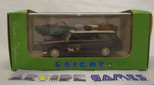 VOITURE 1/43 PEUGEOT 404 TAXI 1964 HOTEL DE FRANCE - ELIGOR 1142
