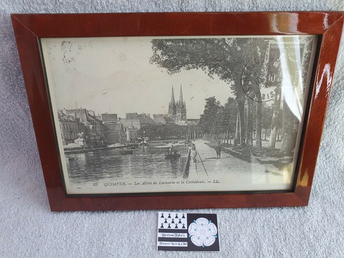 Cadre loupe orme quimper - cadre,