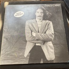 Vinyle Francis Cabrel Fragile 33 Tours LP 1980