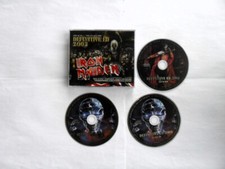 IRON MAIDEN Rare Lot CD + DVD Live (AC DC, Metallica, Judas Priest, Motorhead)