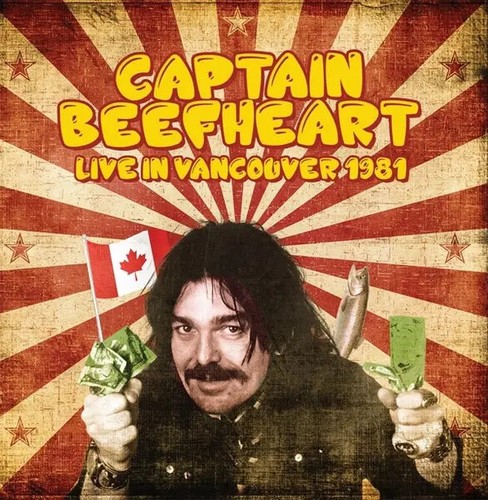 Captain beefheart live in - cd,