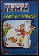 PIEDS NICKELES n°58 "font du cinéma" 1,20F EO de 1965