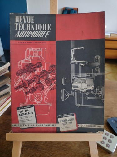 Revue technique automobile rta - revue,