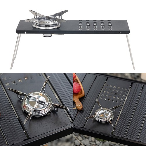 Poêle table pliable pour - poêle,