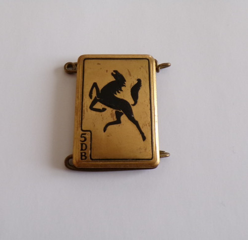 Insigne militaire division - insigne,