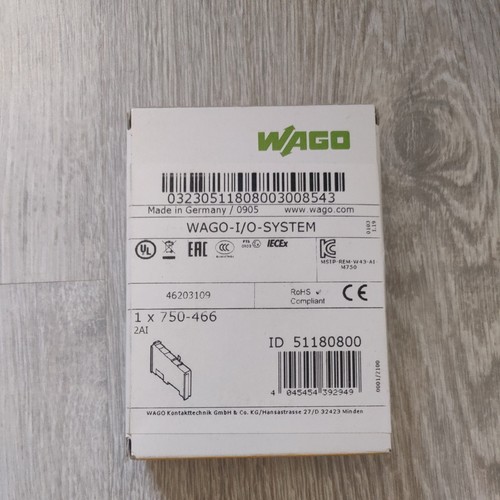 Wago 750 466 analog input - 750-466,