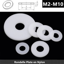 Rondelle Plate en Nylon M2