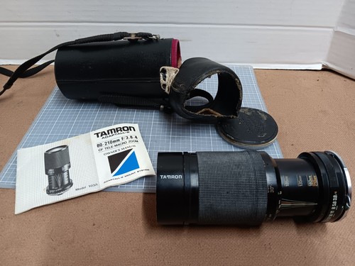 Tamron adaptall 210mm - adaptall-2, 80-210mm