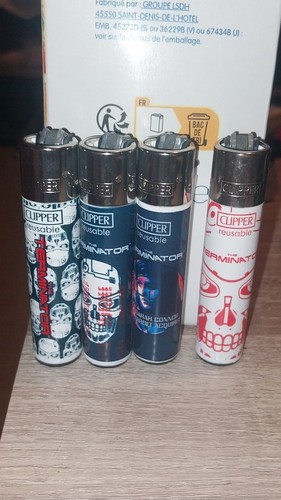 Clipper lot briquets à - lot, de