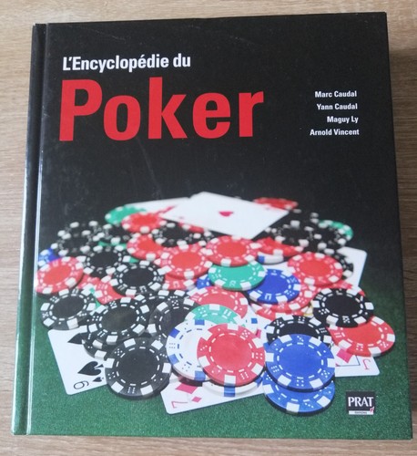 Livre encyclopédie poker - encyclopédie,