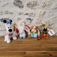 Lot peluches asterix ieme - 4,