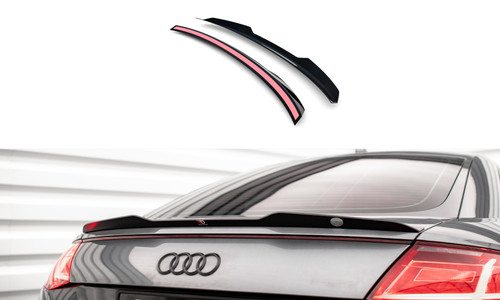 Maxton spoiler cap audi - spoiler, s