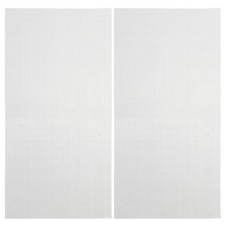  2 Pcs Grillage Inox Écran De Jardin Treillis En Acier Inoxydable