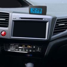 Thermomètre Horloge Voiture