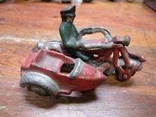 Sidecar jouet, fer à repasser