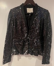 Maje sequin blazer jacket