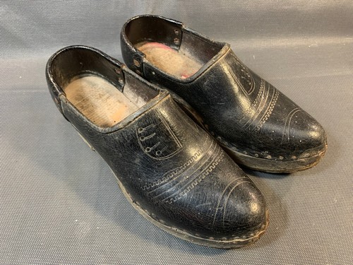 Ancienne paire chaussure en - ancienne,