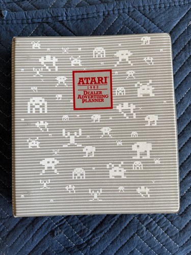 Vintage 1982 atari dealer - vintage,