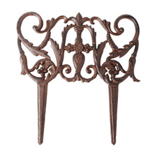 Bordure jardin fonte x - de, 2