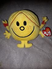 P1/ Peluche Ty Beanie Babies Little Miss Sunshine peluche originale Tbe 14cm