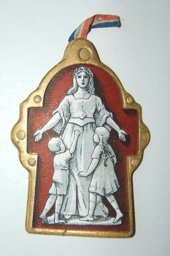 Medaille journee 18 - journee,