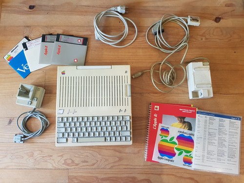 Apple iic vintage fonctionnel - iic,