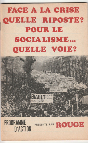 Face crise quelle - à,