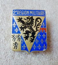 Insigne 2e Région Militaire ( émail)