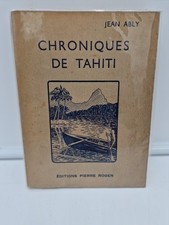 Livre chroniques tahiti - chroniques, de