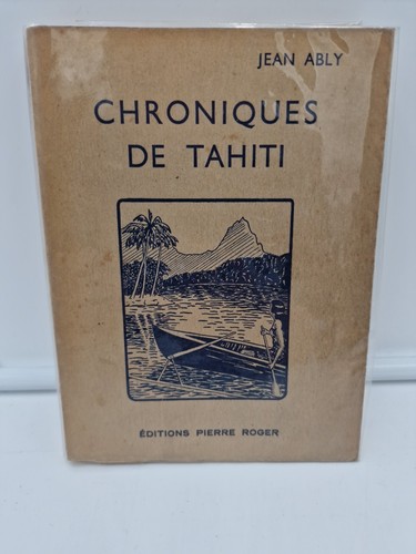 Livre chroniques tahiti - chroniques, tahiti"