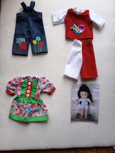 Lot vêtements poupée - , corolle
