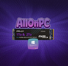 Disque Dur PNY 2To avec Pack AllOnPC (Nintendo Switch, Wii & GameCube)