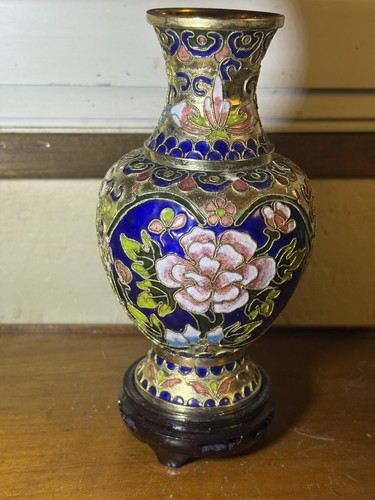 Petit vase japonisant - petit,