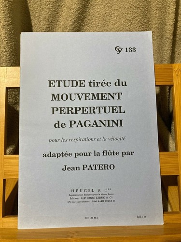 Jean patero etude mouvement - jean,