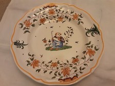 ASSIETTE FAIENCE REPRODUCTION