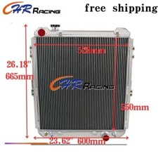 3 ROW Aluminum Radiator for