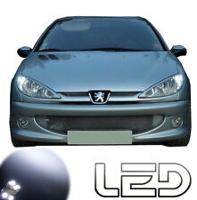 Pour Peugeot 206 Ampoules LED