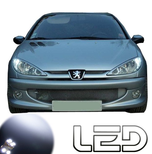 Pour peugeot 206 ampoules led - ampoules,