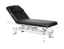 Table de massage électrique Azzurro 684, 1 moteur, réglable en hauteur, coule...