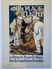 Les maitres de l'affiche, a la place Clichy, Eugène Grasset