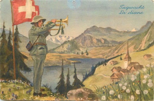 B505 swiss patriotic - patriotic, military