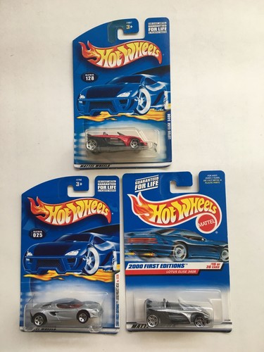 Hot wheels 2000 - 2001, lot