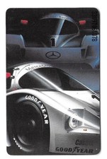 RARE / PHONE CARD - GOODYEAR