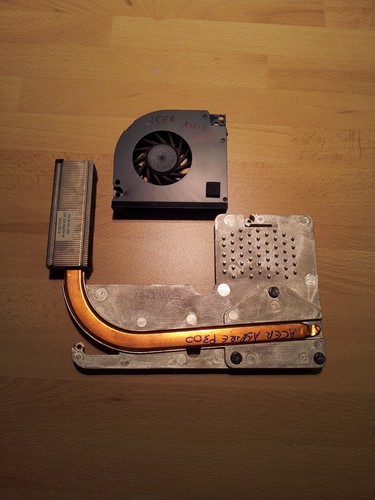 Ventilateur dissipateur pour - ventilateur,