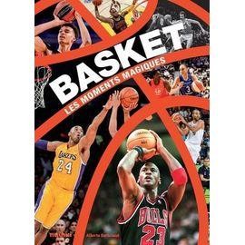 Livre basket les moments - livre,
