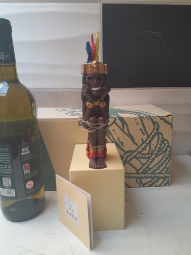 Tintin statuette rascar - tintin,