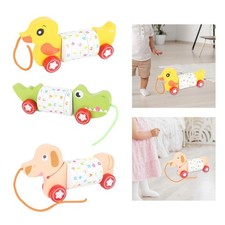 Jouet à pousser et à tirer