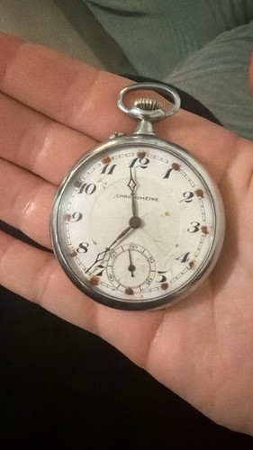 Chronomètre mécanique - chronomètre,